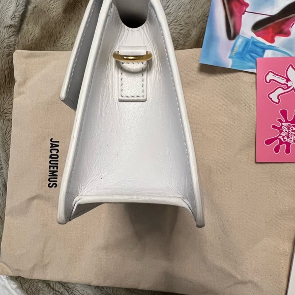 Jacquemus Le Grand Bambino - White - Picture 12 of 15